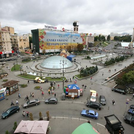 Real Home Apartments in Kiev Center Buitenkant foto
