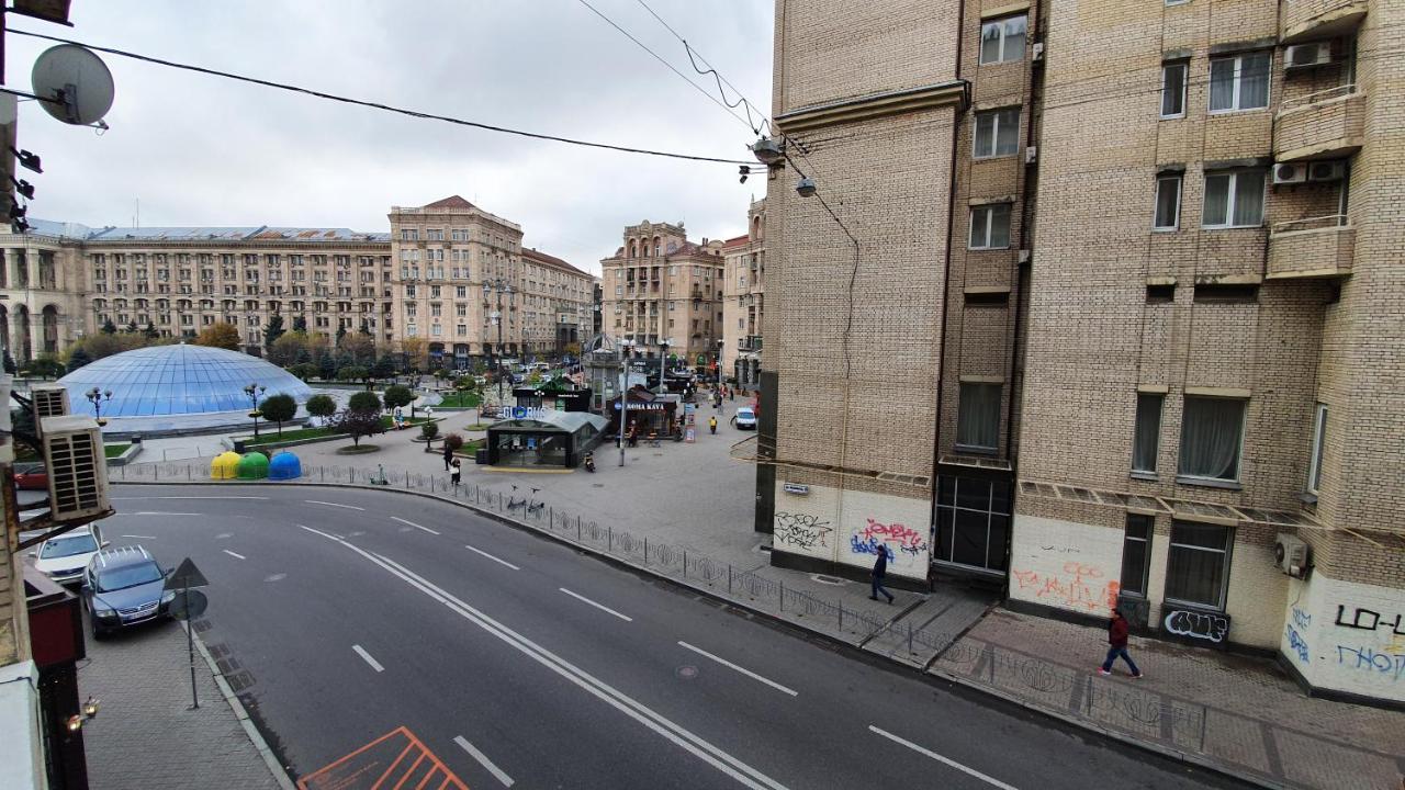 Real Home Apartments in Kiev Center Buitenkant foto