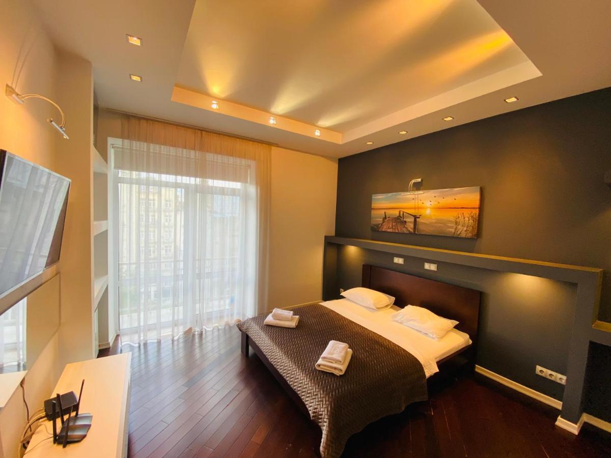 Real Home Apartments in Kiev Center Buitenkant foto