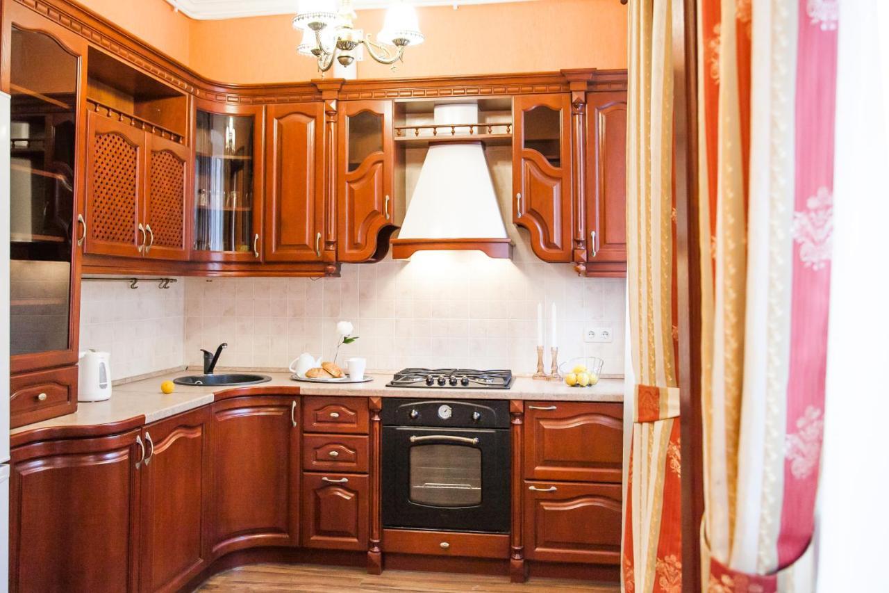 Real Home Apartments in Kiev Center Buitenkant foto